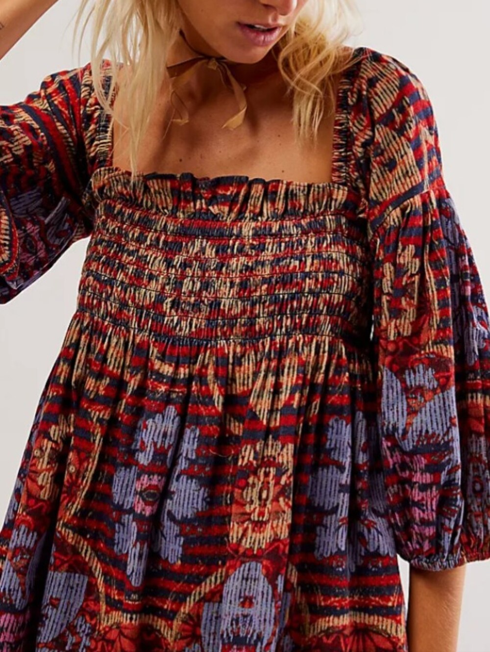 Free People Clara Cordoruy Dress (Maxi)